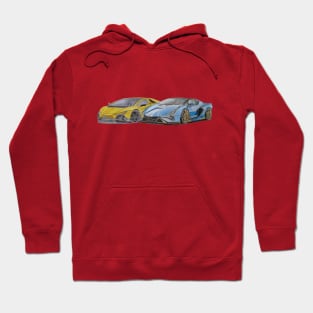 Cars Hoodie